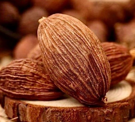 DRIED TSAOKO AMOMUM FRUIT (CAO GUO) 美其利  草果(16 OZ)
