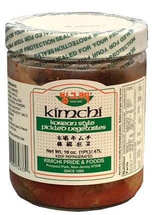 KOREAKIM KIM CHEE-KOREAN PICK 韓國 泡菜（1 LB）