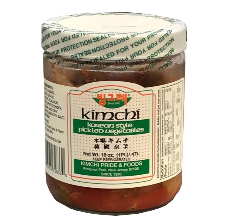 KOREAKIM KIM CHEE-KOREAN PICK 韓國 泡菜（1 LB）