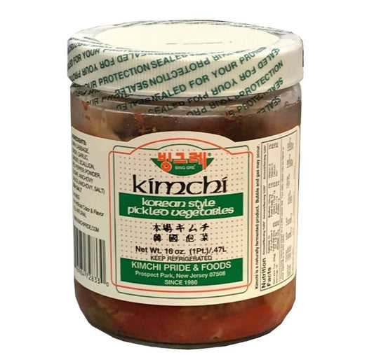 KOREAKIM KIM CHEE-KOREAN PICK 韓國 泡菜（1 LB）