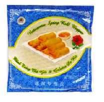 RED ROSE SPRING ROLL SKIN 孔雀/紅玫瑰 米紙*31CM* (12 OZ)