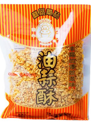 FRIED GARLIC 金牛 油蒜酥(8 OZ)