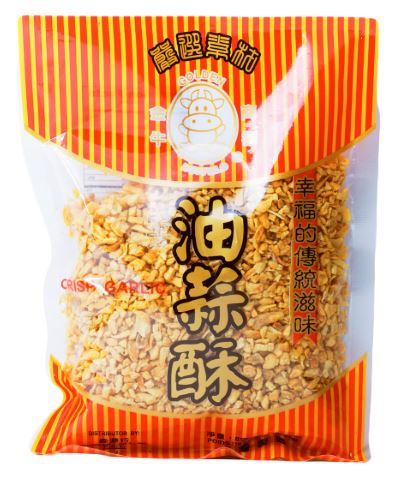 FRIED GARLIC 金牛 油蒜酥(8 OZ)