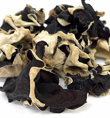 GOLD LION BLACK WOODEAR 金獅 白背黑木耳（5 LB)