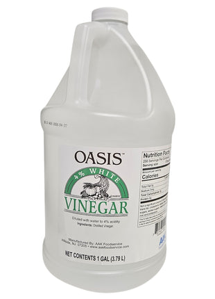 WHITE VINEGAR 4% 酒精（1 GAL）
